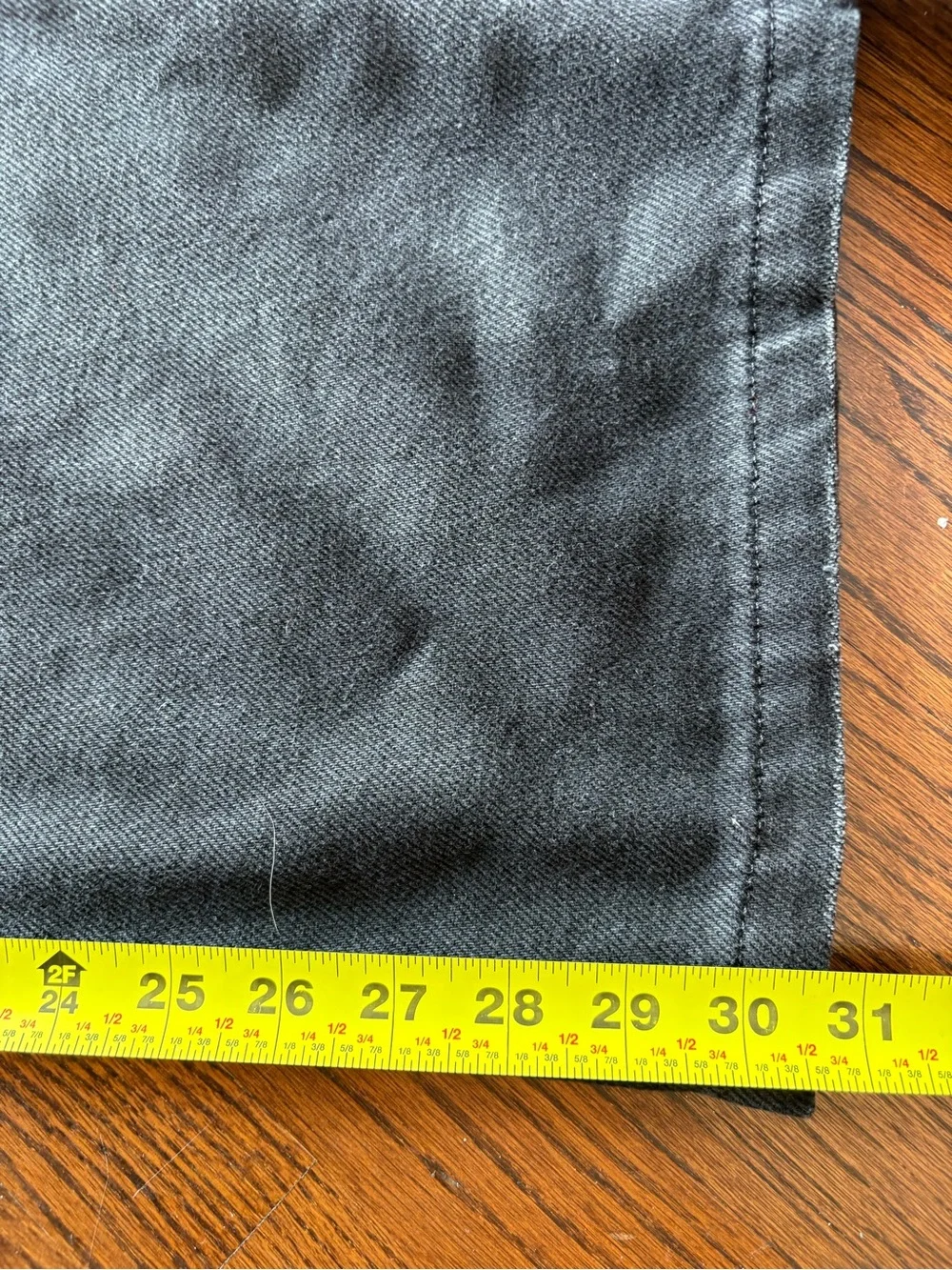 Wide leg jeans